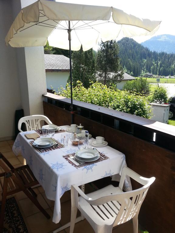 Wohnung Casa Hirundella Trin Quarto foto