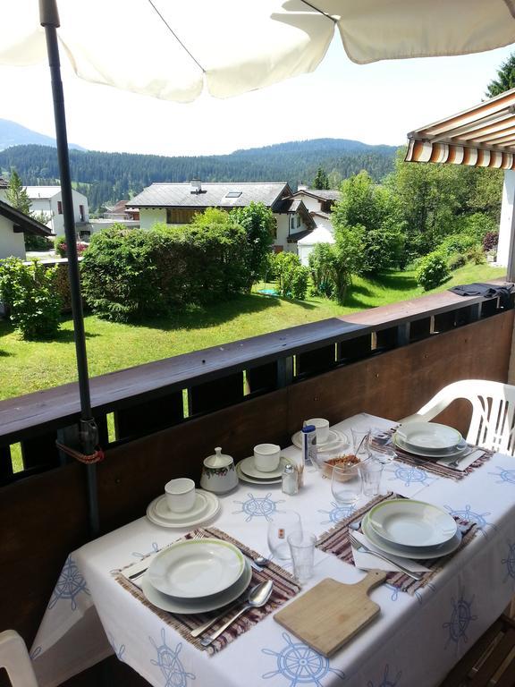 Wohnung Casa Hirundella Trin Quarto foto