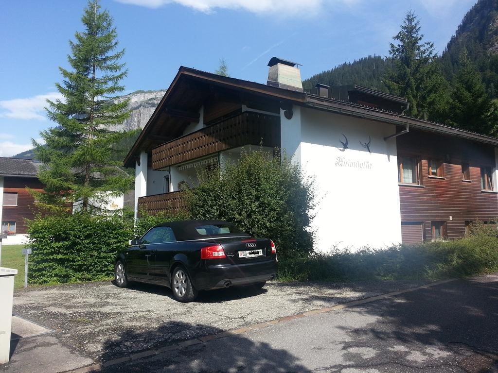Wohnung Casa Hirundella Trin Quarto foto